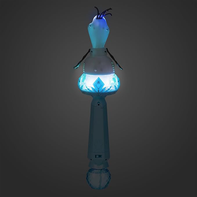 Disney Olaf Musical Light-Up Snow Wand – Frozen