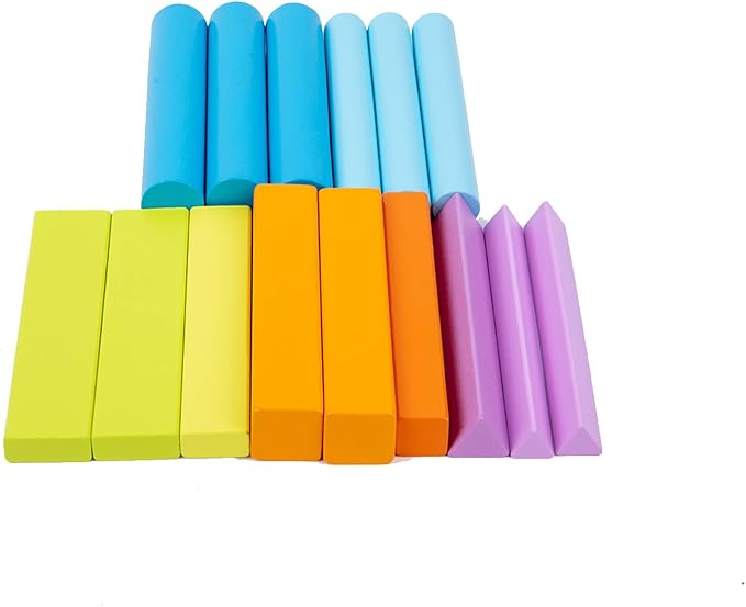 Montessori Shape Matching Toys - Wooden Shape Sorting Toys for 1-3 Years Old Children - Educational Toy for Preschoolers
