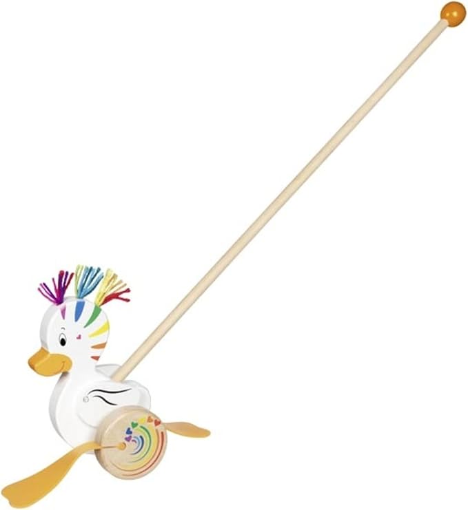 goki Lou Duck Pushing Animal