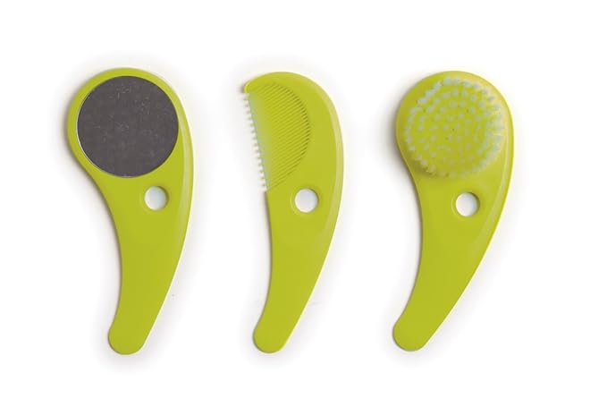 Hoppop Zazo Grooming Kit, Lime