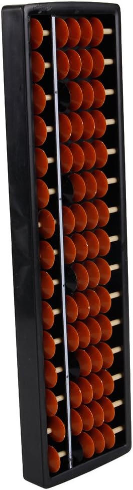 15 Digits Column Abacus Soroban Arithmetic Math School Learning Aid Tool