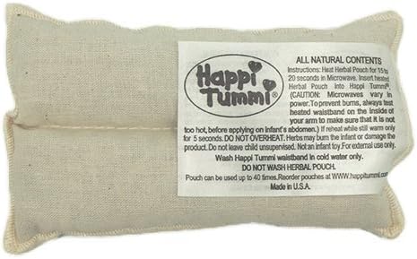Happi Tummi Herbal Refill Pack - Relief for Infants and Babies with Colic, Gas, and Upset Tummies (2 Pack)