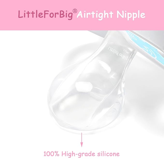 LittleForBig Bigshield Generation-II Adult Sized Printed Pacifier Bear Pattern