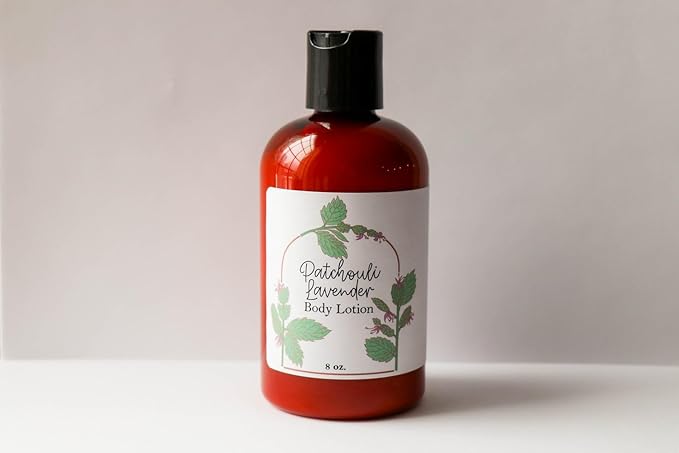 Patchouli Lavender Lotion