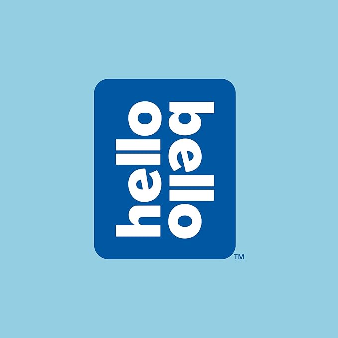 Hello Bello Ultra-Hydrating Baby Shampoo & Body Wash, Fragrance-Free, Tear Free & Safe for Sensitive Skin, 10oz Bottle