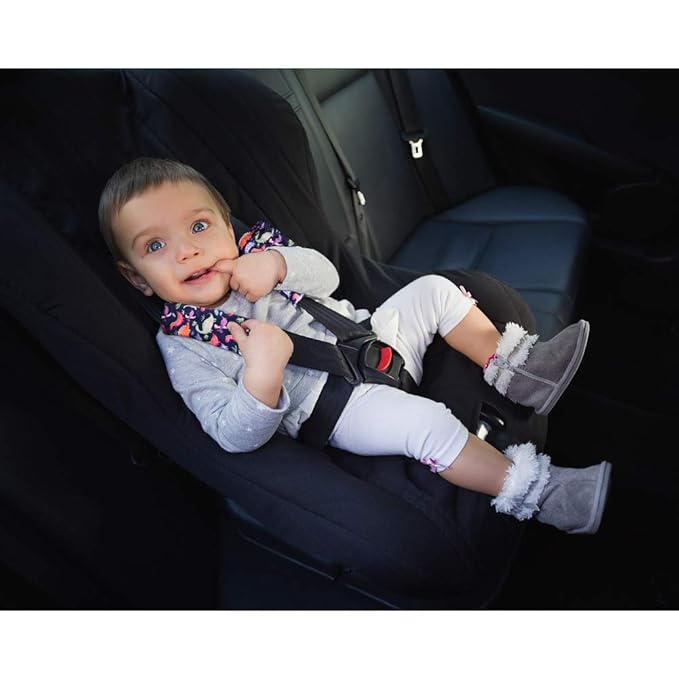 Dinosaur Car Seat Belt Covers for Baby, Toddlers Stroller Seat Strap Covers, Car Seat Straps Shoulder Pads for Girls Boys, Minky Seat Belt Protectors for Car Seats, for Kids Newborn Infants