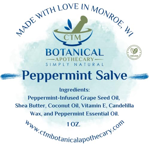 Peppermint Salve (1 OZ.)