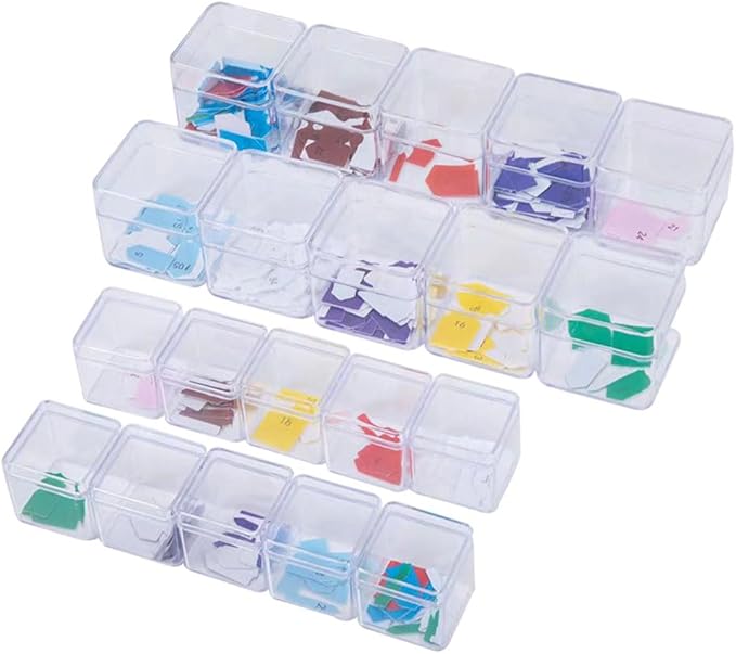 Kghios Montessori 3 Arrows - Complete Bead Materials Set for Kids, Three Arrows Montessori Math Toys Training Center