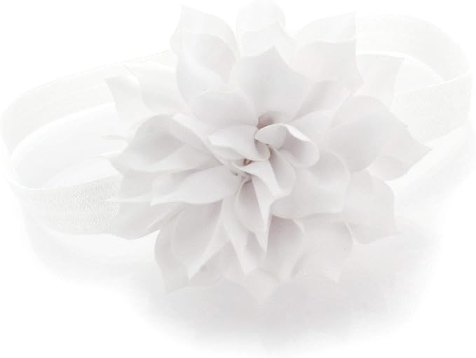 My Lello Petal Flower Headbands Baby - Girls - Toddler Stretchy Elastic Pair