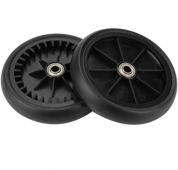 for Yoya Stroller Accessories Car Seat Adapter,Baby Stroller Wheel Tool,A Pair of Rear Wheels Stroller Wheel Wear Resistant for Yoyo for Kiddopotamus for Chbaby for Yoya