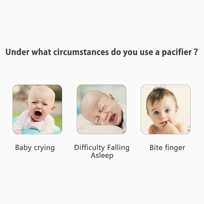 Funny Baby Pacifiers,Funny Pacifiers for Babies 0-18 Months,Baby Teeth and Vampire Pacifier Funny Pacifiers for Boys and Girls BPA Free