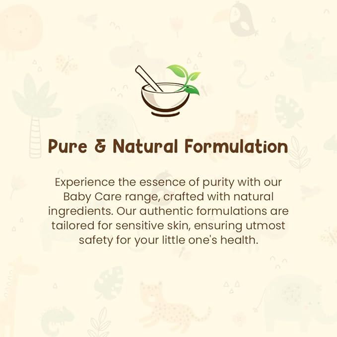 Gentle & Nourishing Coconut Oil for Babies - Cold Pressed