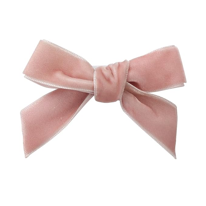Baby Hair Clips Fully Lined Non Slip Hair Pins Baby Girls Hair Bows Barrettes Hair Accessories for Little Girls Infants Toddlers