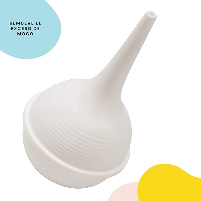 Safety 1st Newborn Nasal Aspirator, White, One Size (Pack of 2)