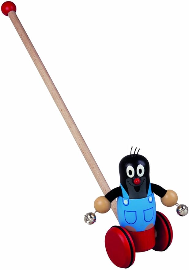 Push Along Mole