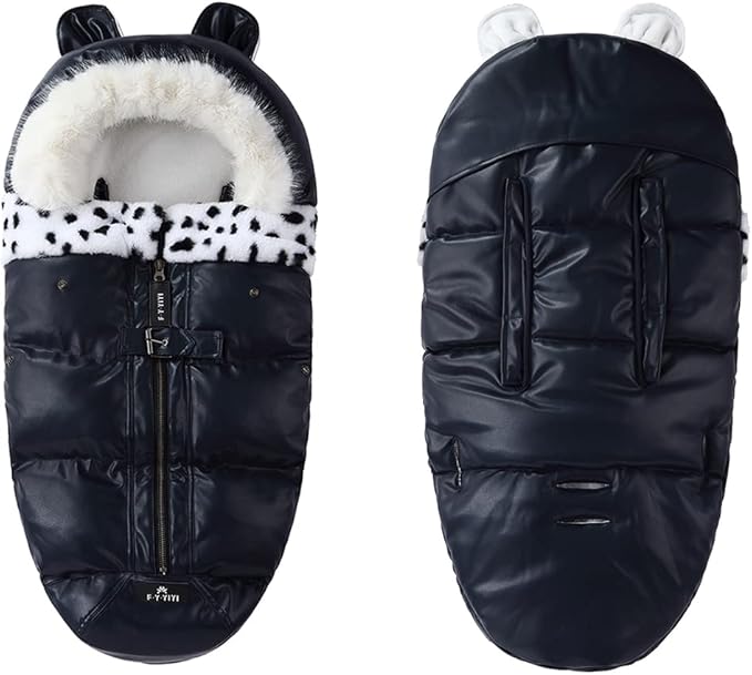 Pram Footmuff,Stroller Padded Footmuff Cover Cosy Toes,Baby Winter Foot Cover,Warmth,Windproof, Waterproof, Cold Resistant, Washable