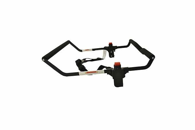 StrollAir Universal Car Seat Adapter Low for My Duo Stroller, Black