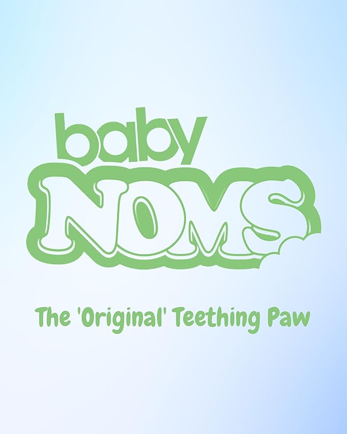 ® Teething Mitten Bundle | Dino Blue & Pink Unicorn Teether Paws