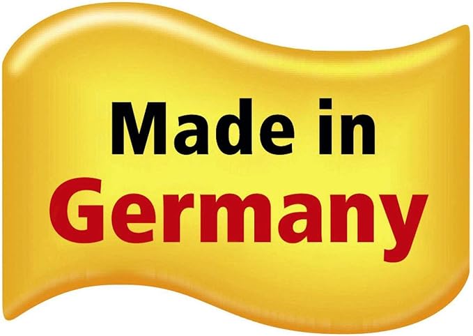 HABA Rattlefish Wooden Baby Rattle with Plastic Rings, Sensory Toys 6-12 Months & Grasping Toy for Babies, Made in Germany