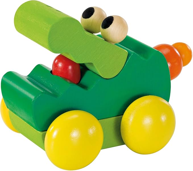 Selecta Jade Zoolini Crocodile, Mehrfarbig