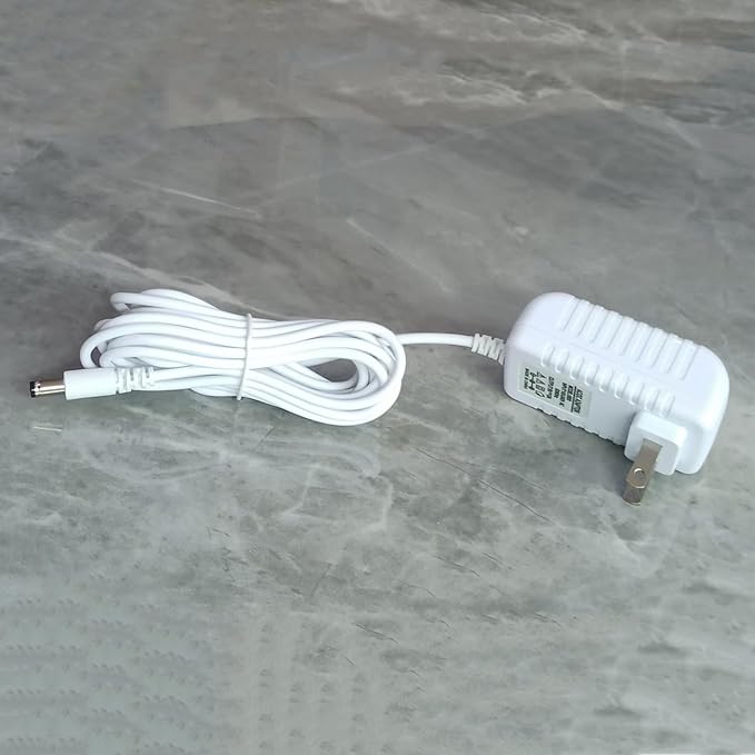 Charger Compatible with Fisher Price, Ingenuity Swing, 6V AC Adapter for Snugapuppy Power Cord Replacement