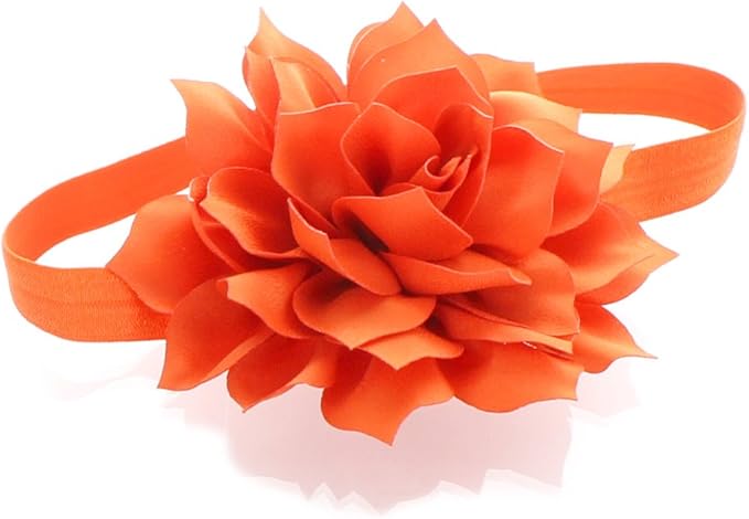 My Lello Petal Flower Headbands Baby - Girls - Toddler Stretchy Elastic Pair