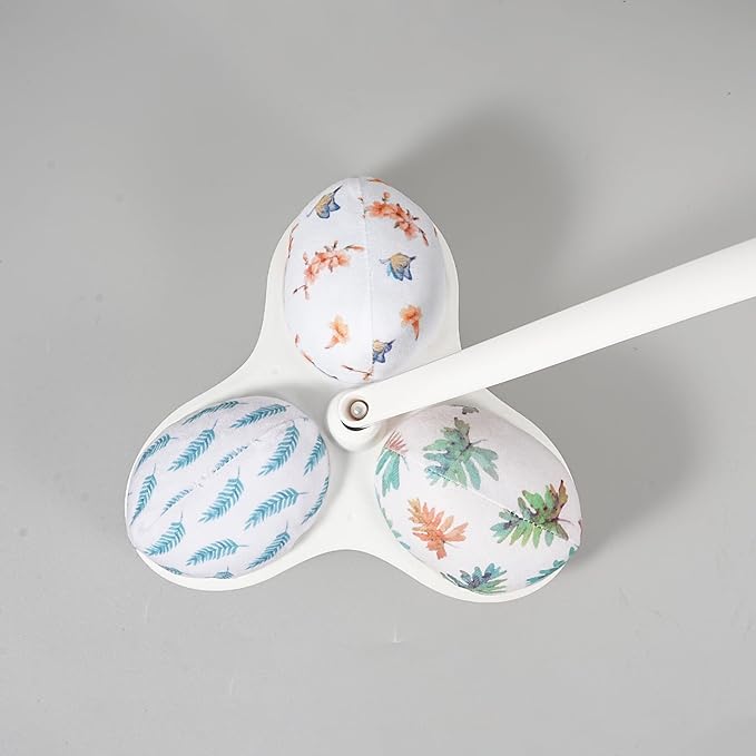 The Replacement Balls (for Mamaroo Swing) Offer More Interaction and Reversible Ball Options to Complement The Multi-Coloured with MamaRoo Cradle in a Set of 3 Balls 