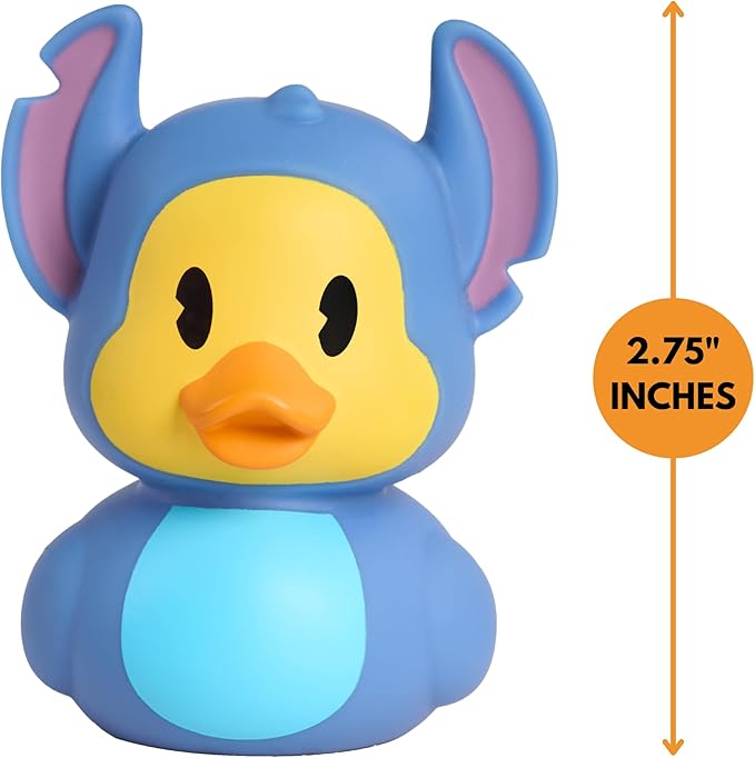 Just Play Rubber Ducks - Stitch from Lilo Movie Bath Toy Fun