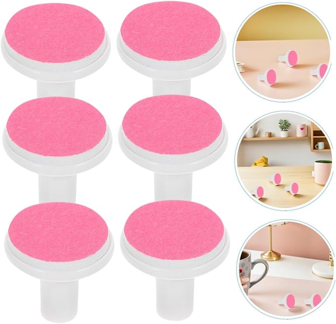 DOITOOL Baby Electric Nail File Replacement Pads 24 Pcs Nail Trimmer Grinding Heads for Infant and Toddler Safe Care 0.7 Inch