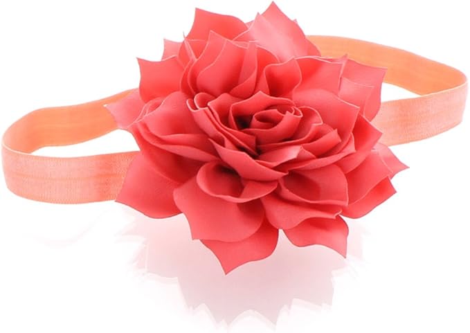 My Lello Petal Flower Headbands Baby - Girls - Toddler Stretchy Elastic Pair