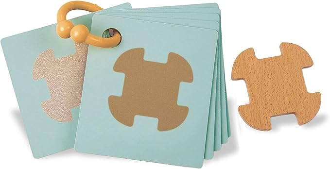 Clementoni - Baby for You-I Touch-Early Childhood Game, First Activities, Children 6 Months+, Made in Italy, Multicoloured, 52476
