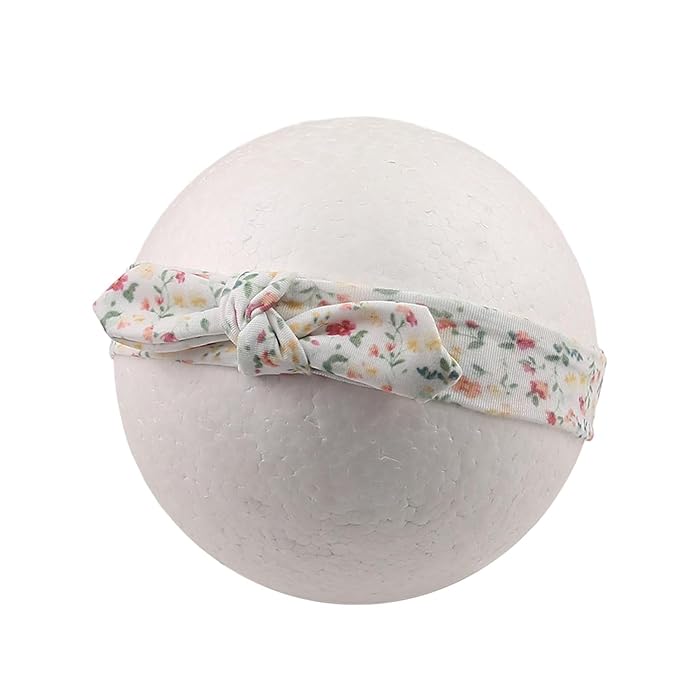 KIDOCHEESE Baby Headbands Soft Stretchy Baby Girl Bows Newborn Infant Toddler Headwrap Hair Accessories