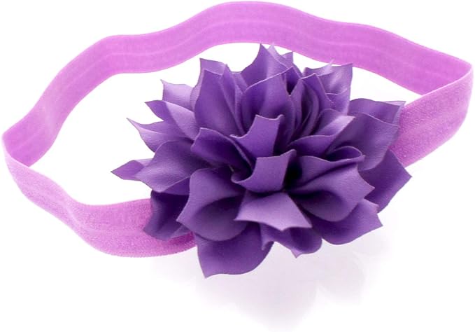 My Lello Petal Flower Headbands Baby - Girls - Toddler Stretchy Elastic Pair