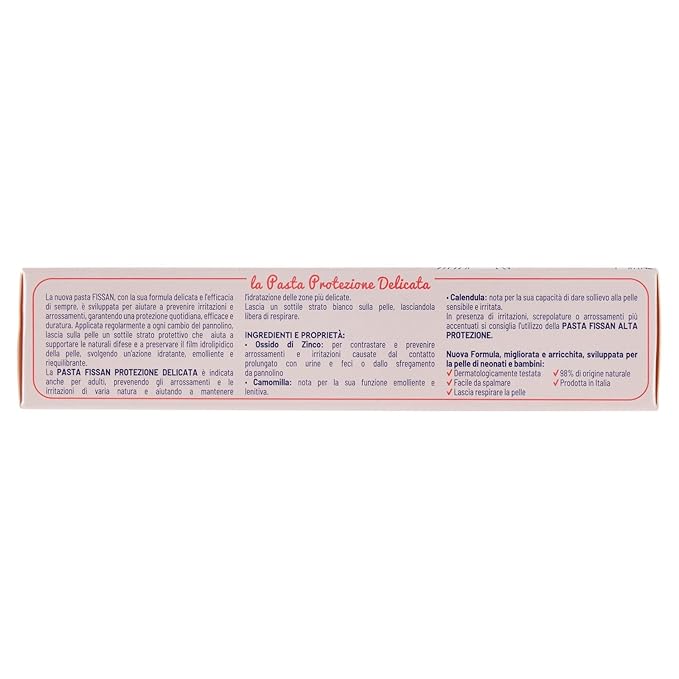 Fissan The Dough Protection Gentle Treatment Irritations and Blushes, 100 g