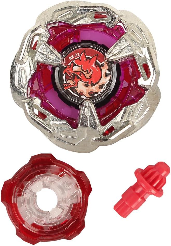 Battle Top Game Spinning Top Toys Metal Fusion BX Gyro Gift for Children Boys (BX-21)