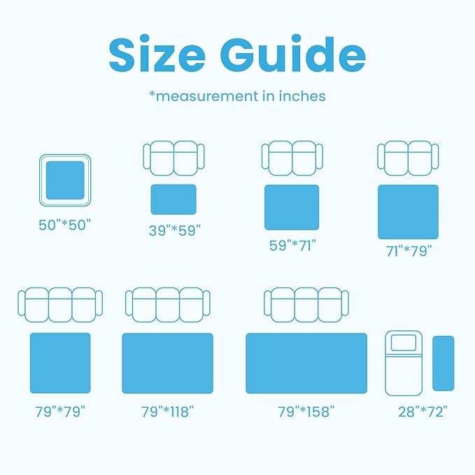 1.3" Thick Baby Play Mat for Floor, 28x72 Foam Tummy Time Mat, Padded Support Soft Plush Bedside Rugs for Infant Kids Toddler Crawling Kick Activity (Lavender)