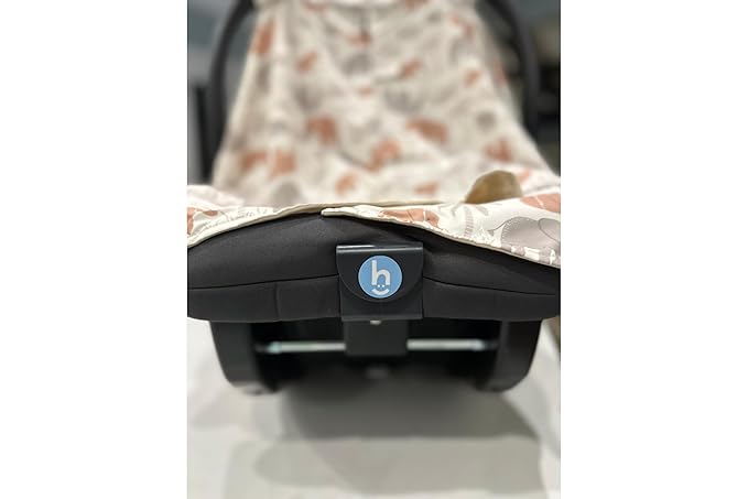 Helping Hand Car Seat Clip | Alleviates The Weight of Carrying an Infant Car Seat | Effortless Carseat Carry for On-the-Go Parents | Car Seat Accessories