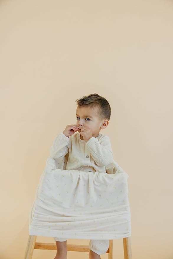 Copper Pearl Multi-Use Cover: Car Seat Covers, Nursing Cover, and Stroller Cover for Sun - Stretchy Fabric, All-Season Use, Stylish Designs, Easy Access for Moms - Santa Fe