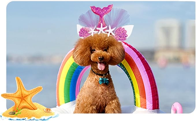Boy Girl Birthday Crown, Prince Princess Birthday Hat Headband Tiara Crown Cake Photo Prop Party Decorations