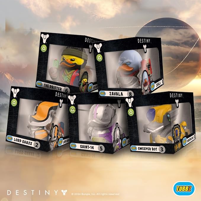 TUBBZ Boxed Edition: Destiny - The Drifter Cosplaying Rubber Duck Vinyl Figure