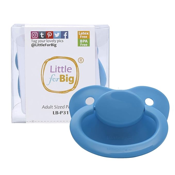 LittleForBig BigShield Generation-1 Pacifier LightBlue