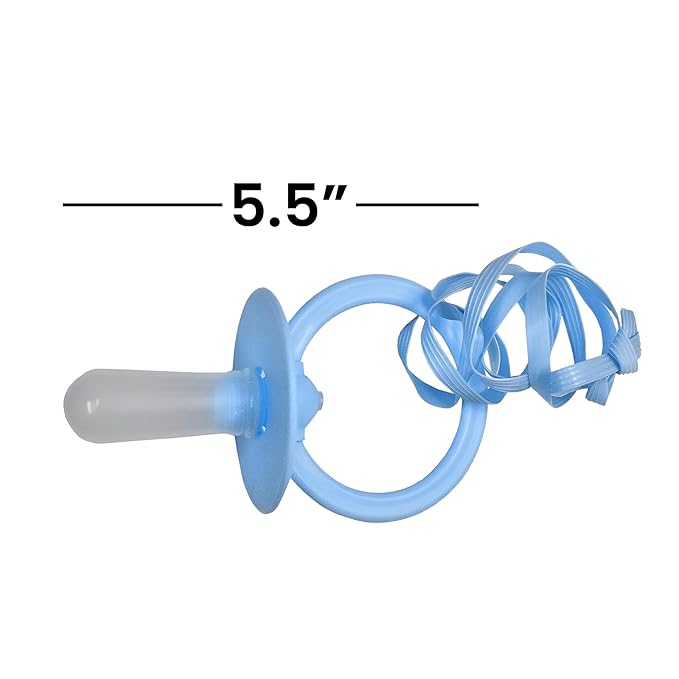 Forum Novelties Jumbo Pacifier - Blue