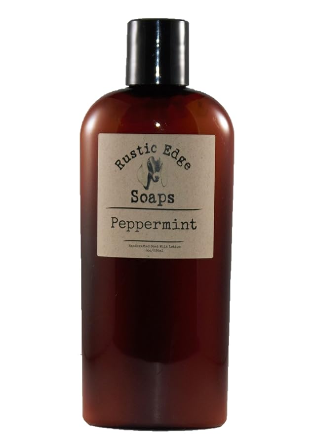 Peppermint Delight Goat Milk Lotion