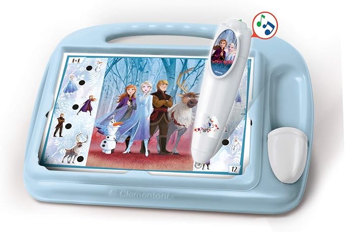 Clementoni 52409 Disney Frozen Educational Music Stand 2, Multi-Colour