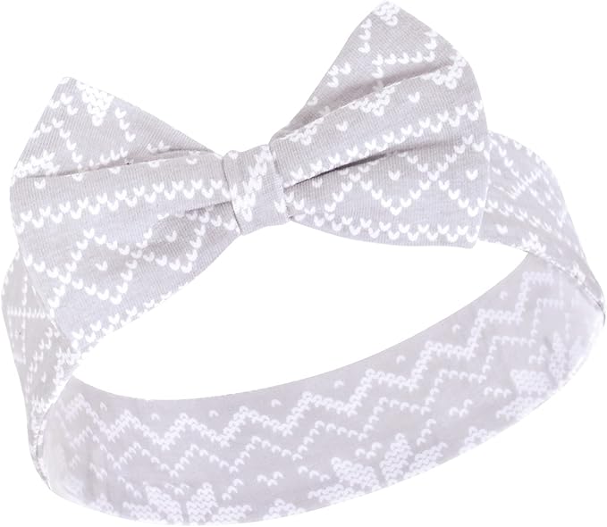 Hudson Baby Unisex Baby Cotton Bib and Headband Set