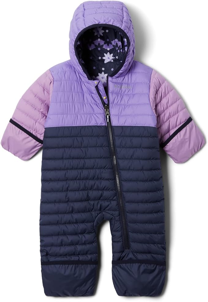 Columbia Infant Powder Lite Reversible Bunting, Water repellent Sleeper