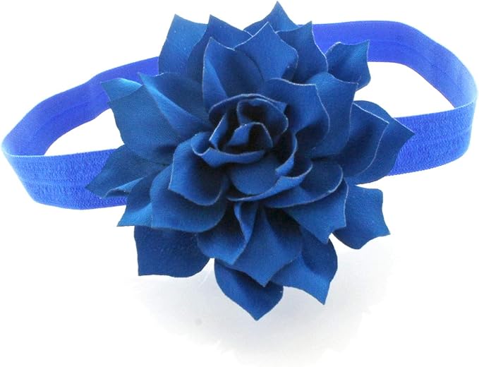 My Lello Petal Flower Headbands Baby - Girls - Toddler Stretchy Elastic Pair
