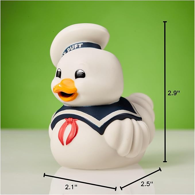 TUBBZ Mini: Ghostbusters - Stay Puft Cosplaying Rubber Duck Vinyl Figure