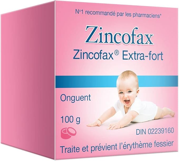 'EXTRA STRENGTH' Ointment for Treatment, Healing and Prevention of SEVERE DIAPER RASH 100 g