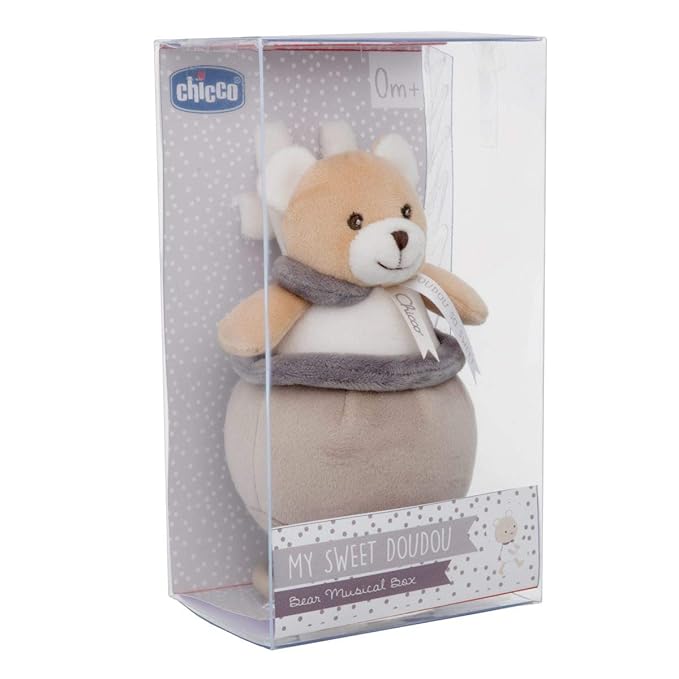 Chicco 00009618000000 Teddy Bear Game Watch, Multi-Colour, Asciugamano